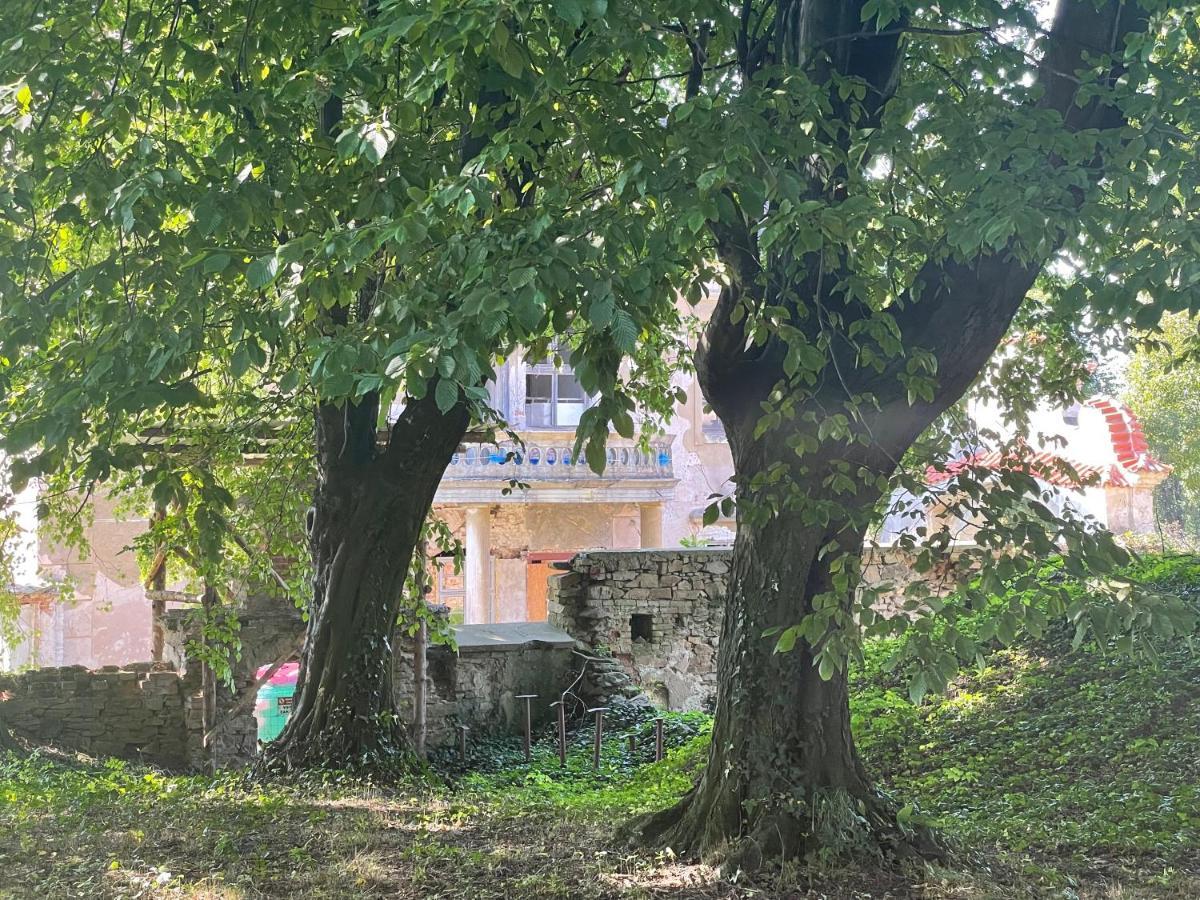 Chateau Moravany - Apartmany, Teepee A Wellness Ronov Nad Doubravou Zewnętrze zdjęcie