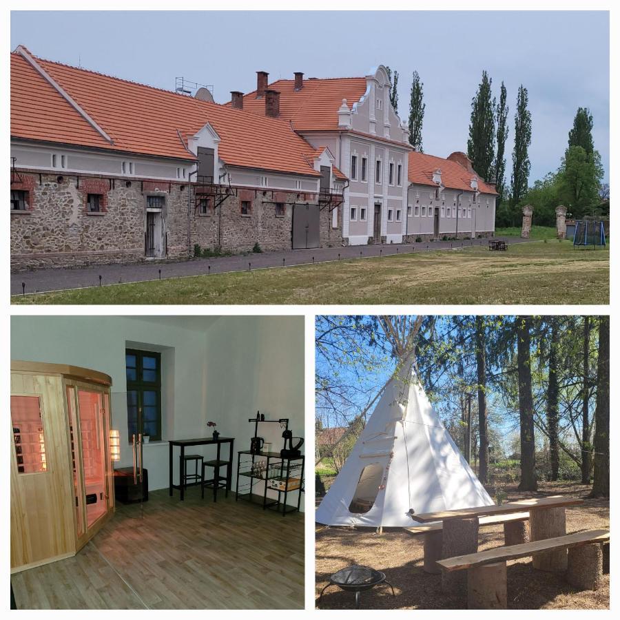 Chateau Moravany - Apartmany, Teepee A Wellness Ronov Nad Doubravou Zewnętrze zdjęcie