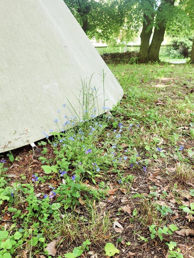 Chateau Moravany - Apartmany, Teepee A Wellness Ronov Nad Doubravou Zewnętrze zdjęcie